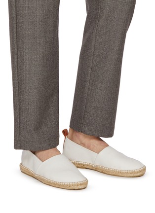 模特儿示范图 - 点击放大 - FRESCOBOL CARIOCA - Helio Canvas Espadrilles