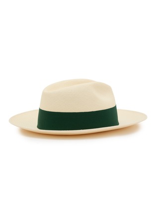 模特儿示范图 - 点击放大 - FRESCOBOL CARIOCA - Rafael Straw Panama Hat