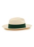 模特儿示范图 - 点击放大 - FRESCOBOL CARIOCA - Rafael Straw Panama Hat