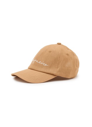 首图 - 点击放大 - FRESCOBOL CARIOCA - Fernando Embroidered Linen Cap