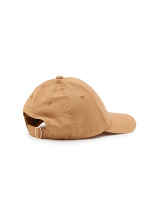 模特儿示范图 - 点击放大 - FRESCOBOL CARIOCA - Fernando Embroidered Linen Cap