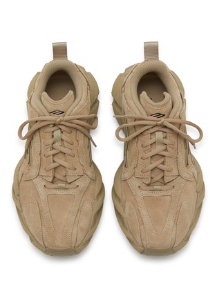 细节 - 点击放大 - BALENCIAGA - Monday Suede Women's Sneakers