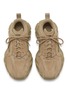 细节 - 点击放大 - BALENCIAGA - Monday Suede Women's Sneakers