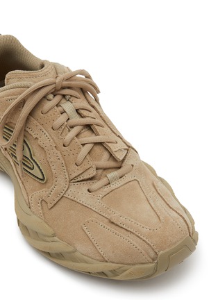 细节 - 点击放大 - BALENCIAGA - Monday Suede Women's Sneakers