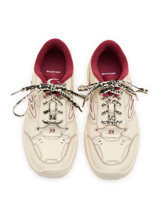 细节 - 点击放大 - BALENCIAGA - Hamptons Leather Women's Sneakers