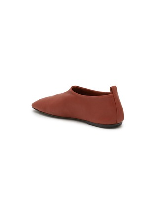  - DRIES VAN NOTEN - 皮革平底鞋