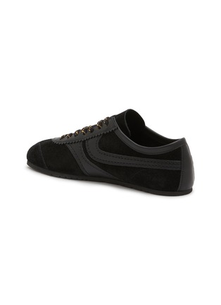  - DRIES VAN NOTEN - 女款 DUSTIN 皮革拼接运动鞋