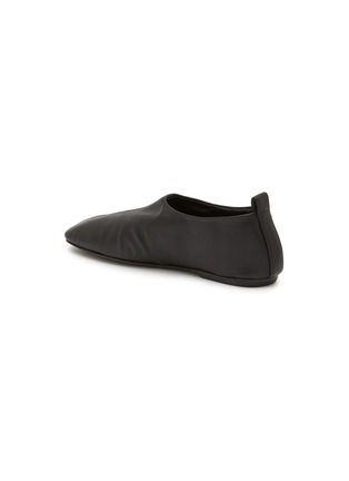  - DRIES VAN NOTEN - 皮革平底鞋