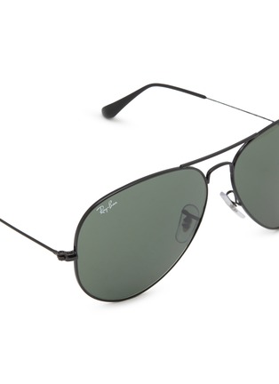 细节 - 点击放大 - RAY-BAN - Metal Pilot Sunglasses