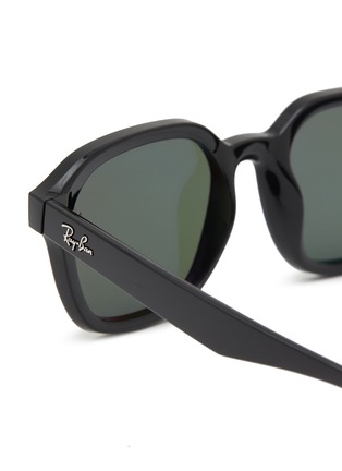 细节 - 点击放大 - RAY-BAN - Acetatae Square Sunglasses