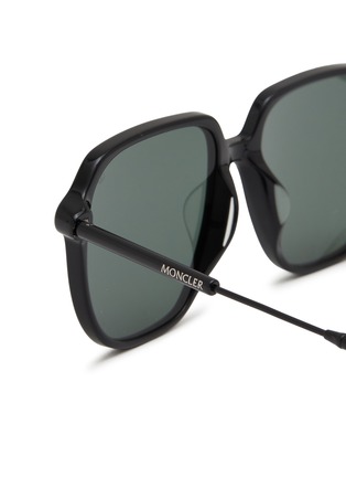 细节 - 点击放大 - MONCLER - Acetate Pilot Sunglasses