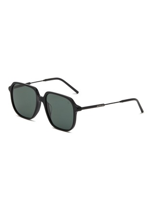 首图 - 点击放大 - MONCLER - Acetate Pilot Sunglasses