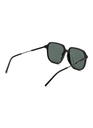 模特儿示范图 - 点击放大 - MONCLER - Acetate Pilot Sunglasses