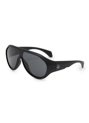 首图 - 点击放大 - MONCLER - Injected Frame Mask Sunglasses
