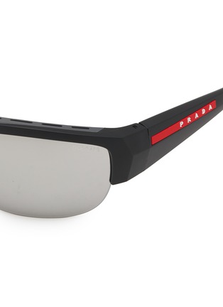 细节 - 点击放大 - PRADA - Acetate Injected Active Sunglasses
