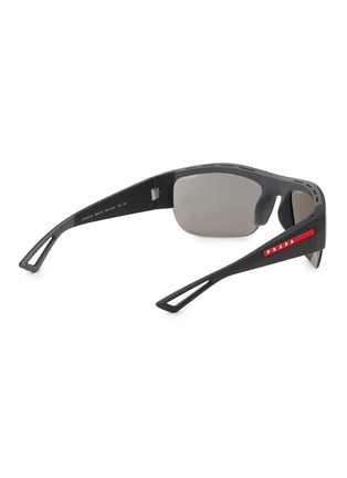 模特儿示范图 - 点击放大 - PRADA - Acetate Injected Active Sunglasses