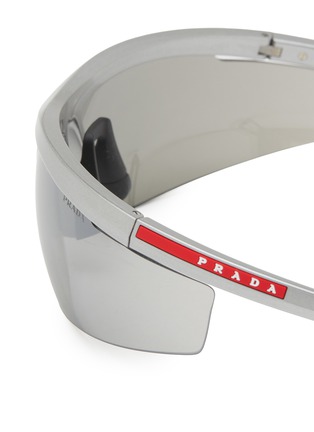 细节 - 点击放大 - PRADA - Acetate Injected Active Sunglasses