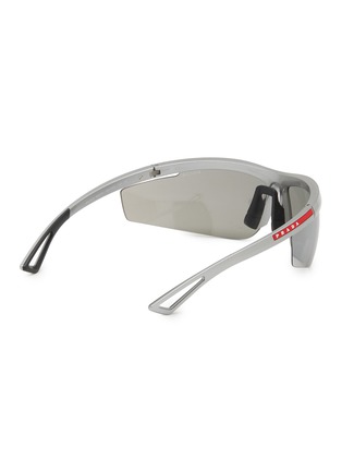 模特儿示范图 - 点击放大 - PRADA - Acetate Injected Active Sunglasses