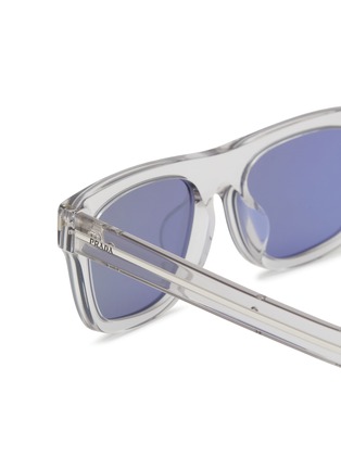 细节 - 点击放大 - PRADA - Acetate Square Sunglasses