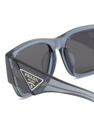 细节 - 点击放大 - PRADA - Acetate Square Sunglasses