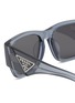 细节 - 点击放大 - PRADA - Acetate Square Sunglasses