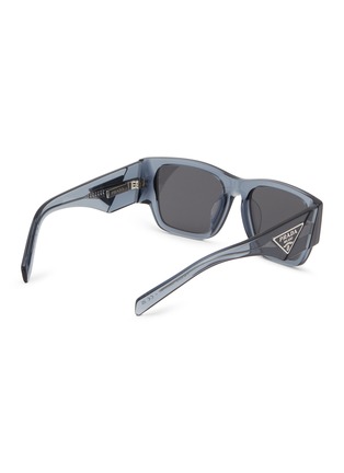 模特儿示范图 - 点击放大 - PRADA - Acetate Square Sunglasses
