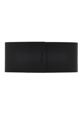 细节 - 点击放大 - PRADA - Acetate Square Sunglasses