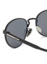 细节 - 点击放大 - PRADA - Metal Round Sunglasses
