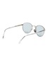 模特儿示范图 - 点击放大 - PRADA - Oval Metal Acetate Sunglasses