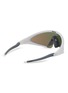 模特儿示范图 - 点击放大 - OAKLEY - Prizm Oval Performance Lifestyle Sunglasses