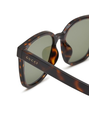 细节 - 点击放大 - GUCCI - Acetate Square Sunglasses