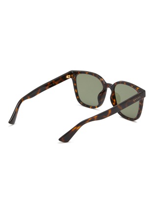模特儿示范图 - 点击放大 - GUCCI - Acetate Square Sunglasses