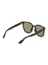 模特儿示范图 - 点击放大 - GUCCI - Acetate Square Sunglasses