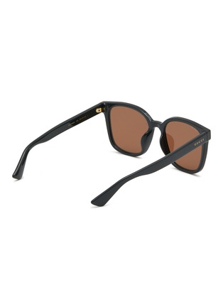 模特儿示范图 - 点击放大 - GUCCI - Acetate Square Sunglasses