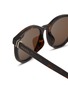 细节 - 点击放大 - GUCCI - Recycled Acetate Round Sunglasses