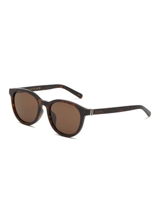 首图 - 点击放大 - GUCCI - Recycled Acetate Round Sunglasses