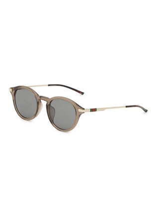 首图 - 点击放大 - GUCCI - Recycled Acetate Round Sunglasses