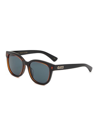 首图 - 点击放大 - GUCCI - Recycled Acetate Square Sunglasses