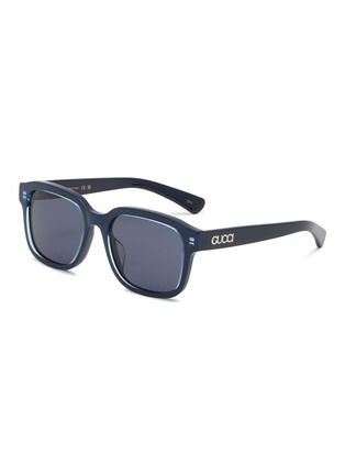 首图 - 点击放大 - GUCCI - Recycled Acetate Square Sunglasses