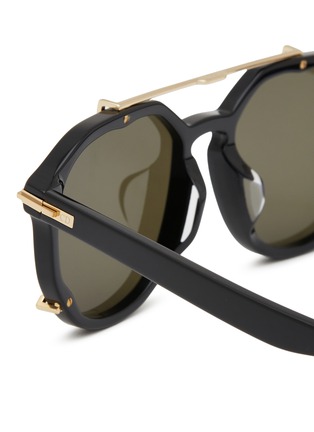细节 - 点击放大 - DIOR - DiorBlackSuit RF Round Sunglasses