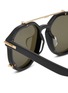 细节 - 点击放大 - DIOR - DiorBlackSuit RF Round Sunglasses