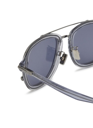细节 - 点击放大 - DIOR - DiorBlackSuit Acetate Pilot Sunglasses