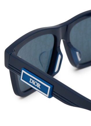 细节 - 点击放大 - DIOR - Acetate Square Sunglasses