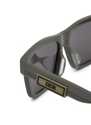 细节 - 点击放大 - DIOR - Acetate Square Sunglasses