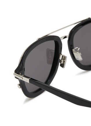 细节 - 点击放大 - DIOR - DiorBlackSuit Acetate Pilot Sunglasses