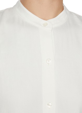  - THEORY - Asymmetrical Sleeveless Shirt