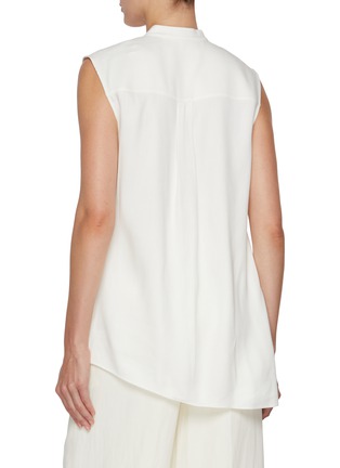背面 - 点击放大 - THEORY - Asymmetrical Sleeveless Shirt