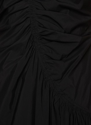  - THEORY - Ruched Tank Midi Dress