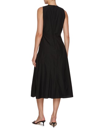 背面 - 点击放大 - THEORY - Ruched Tank Midi Dress