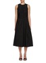 首图 - 点击放大 - THEORY - Ruched Tank Midi Dress